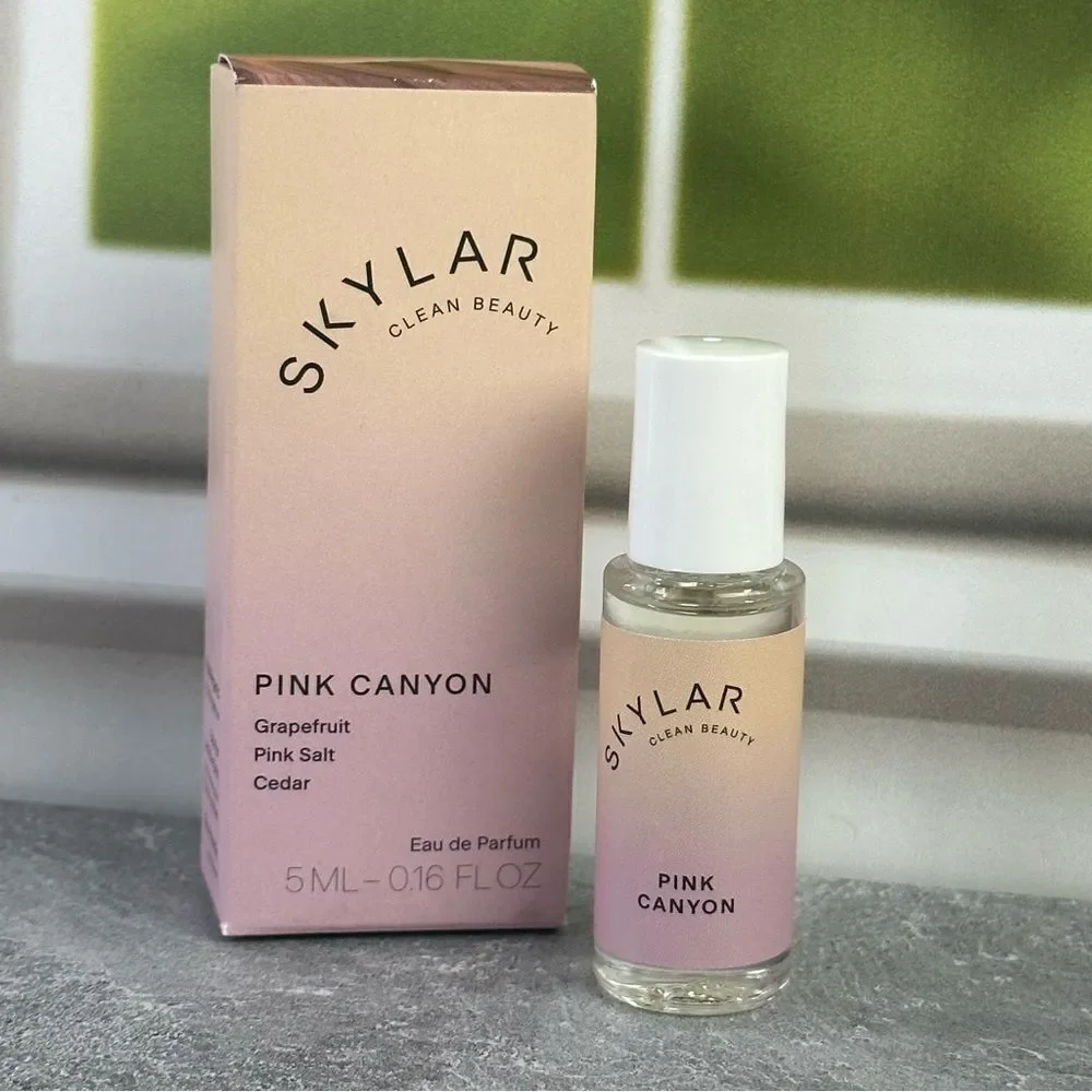 NIB Skylar Clean Beauty Pink Canyon 5 ml